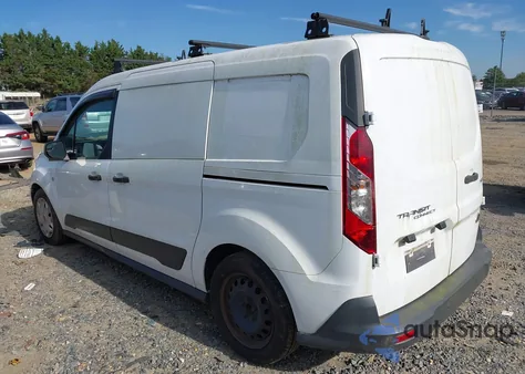 2016 Ford Transit Connect Xlt из США, поврежденный, VIN NM0LS7F79G1230447